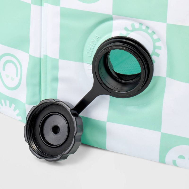 slide 3 of 3, 12" x 40" Round Inflatable Dog Pool - Sun Squad™, 1 ct