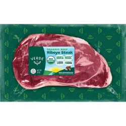 Verde Farms Organic Grassfed Ribeye - 10oz