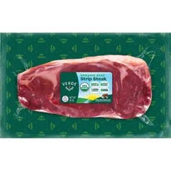 Verde Farms Organic Grassfed Strip - 10oz