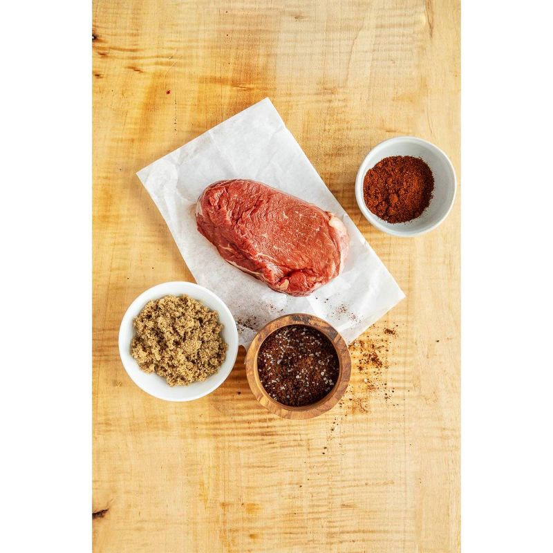 slide 3 of 4, Verde Farms Organic Grassfed Sirloin - 12oz, 12 oz