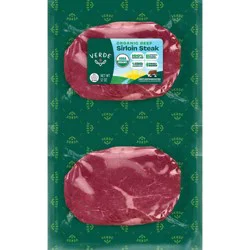 Verde Farms Organic Grassfed Sirloin - 12oz