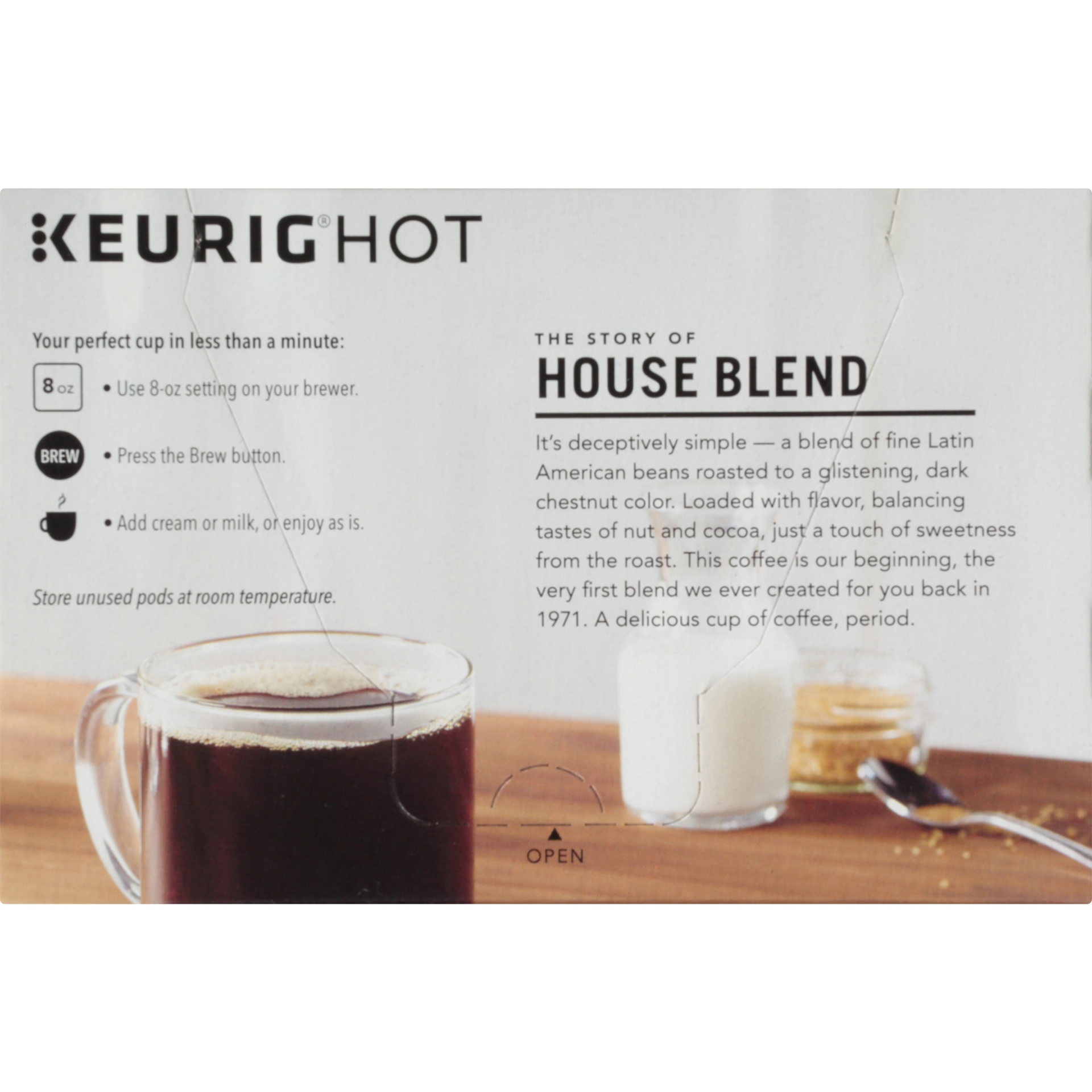 slide 7 of 7, Starbucks House Blend Medium K Cup Pods - 10 ct, 10 ct