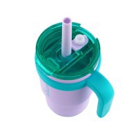 slide 9 of 13, REDUCE Coldee Mug Mermaid Purple, 14 oz