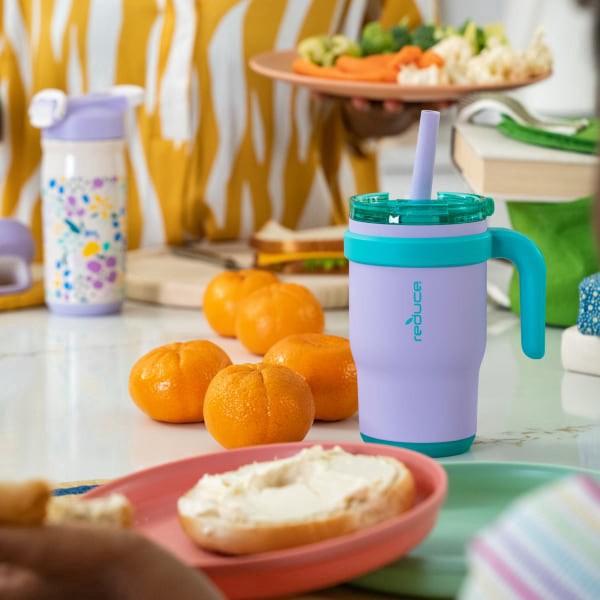 slide 7 of 13, REDUCE Coldee Mug Mermaid Purple, 14 oz