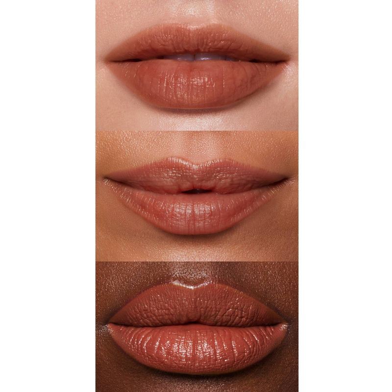 slide 3 of 12, e.l.f. O FACE Satin Lipstick - Limitless - 0.13oz, 0.13 oz