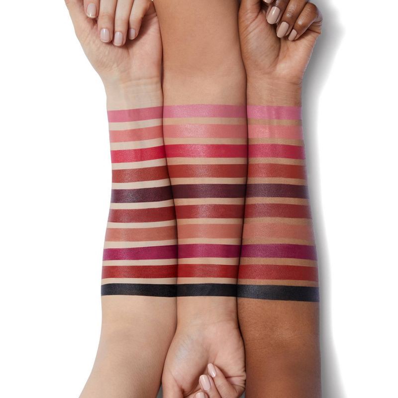 slide 5 of 12, e.l.f. O FACE Satin Lipstick - Limitless - 0.13oz, 0.13 oz