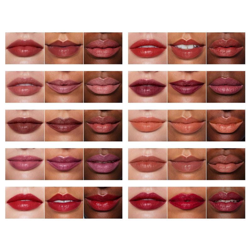 slide 6 of 12, e.l.f. O FACE Satin Lipstick - Limitless - 0.13oz, 0.13 oz