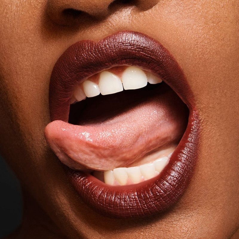 slide 8 of 12, e.l.f. O FACE Satin Lipstick - Smolder - 0.13oz, 0.13 oz