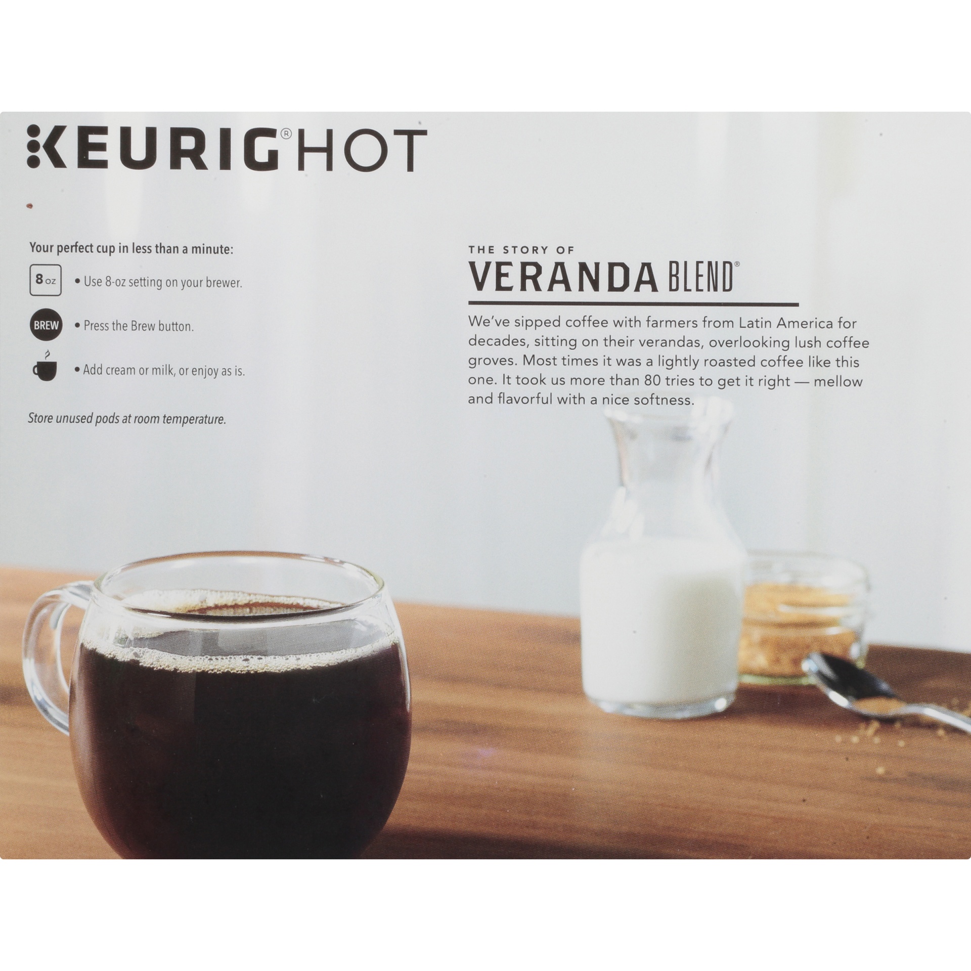 slide 2 of 7, Starbucks K-Cup Veranda Blend Blonde Roast - 32 ct, 32 ct