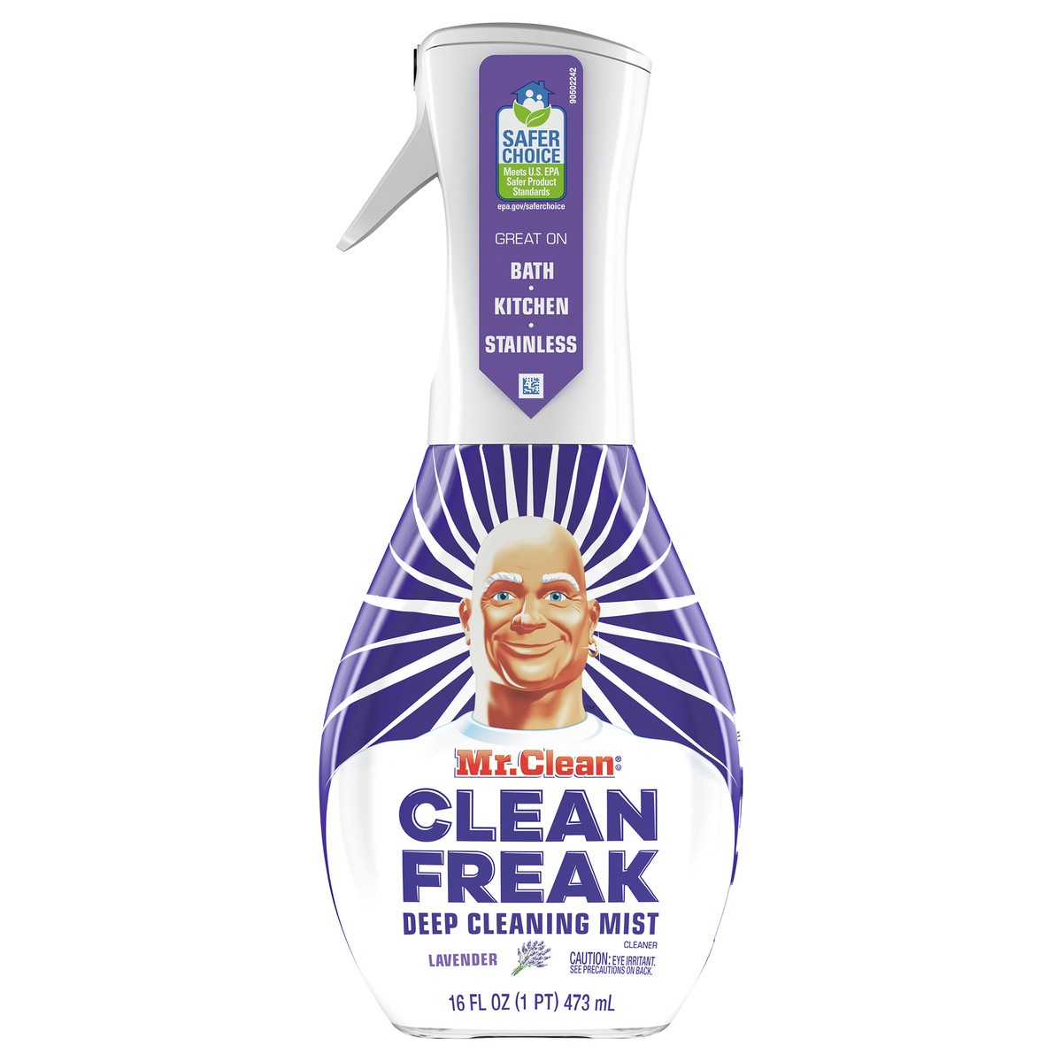 slide 1 of 136, Mr. Clean Clean Freak Deep Cleaning Mist Lavender Cleaner 16 oz, 16 oz