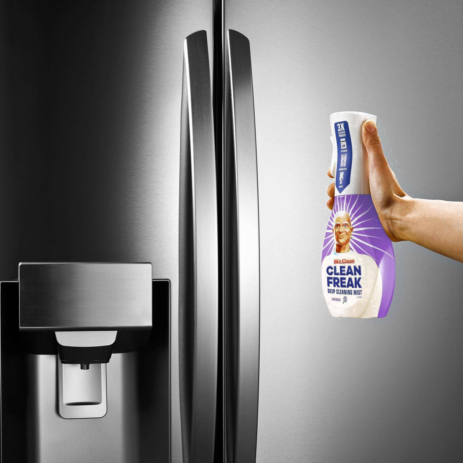 slide 95 of 136, Mr. Clean Clean Freak Deep Cleaning Mist Lavender Cleaner 16 oz, 16 oz