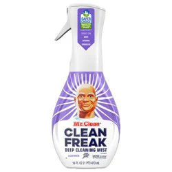 Mr. Clean Clean Freak All Purpose Cleaner Spray, Multi-Surface Cleaning, Lavender Scent, 16oz