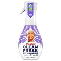Mr. Clean Clean Freak All Purpose Cleaner Spray, Multi-Surface Cleaning, Lavender Scent, 16oz