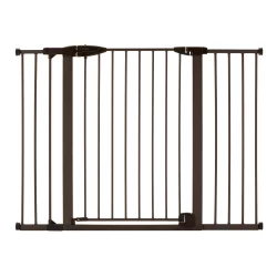 Toddleroo by North States Riverstone Extra Tall And Wide Baby Gate - Graphite - 29.75'';-52''; Wide