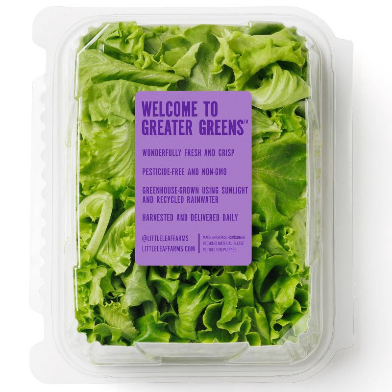 slide 2 of 4, Little Leaf Farms Fresh Sweet Baby Butter Lettuce - 4oz, 4 oz