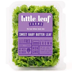 Little Leaf Farms Fresh Sweet Baby Butter Lettuce - 4oz