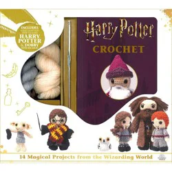 Thunder Bay Press Harry Potter Crochet - by Lucy Collin