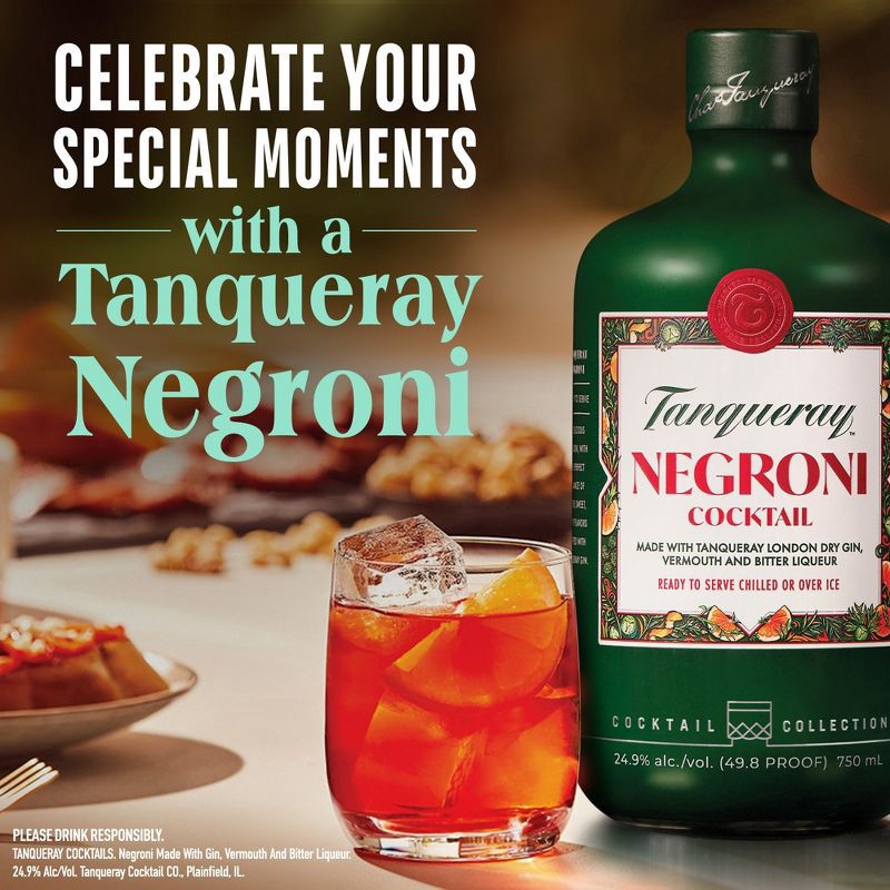 slide 5 of 9, Tanqueray Ready To Drink Negroni Cocktail - 375ml Bottle, 375 ml