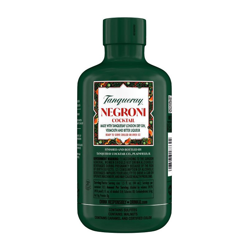 slide 8 of 9, Tanqueray Ready To Drink Negroni Cocktail - 375ml Bottle, 375 ml