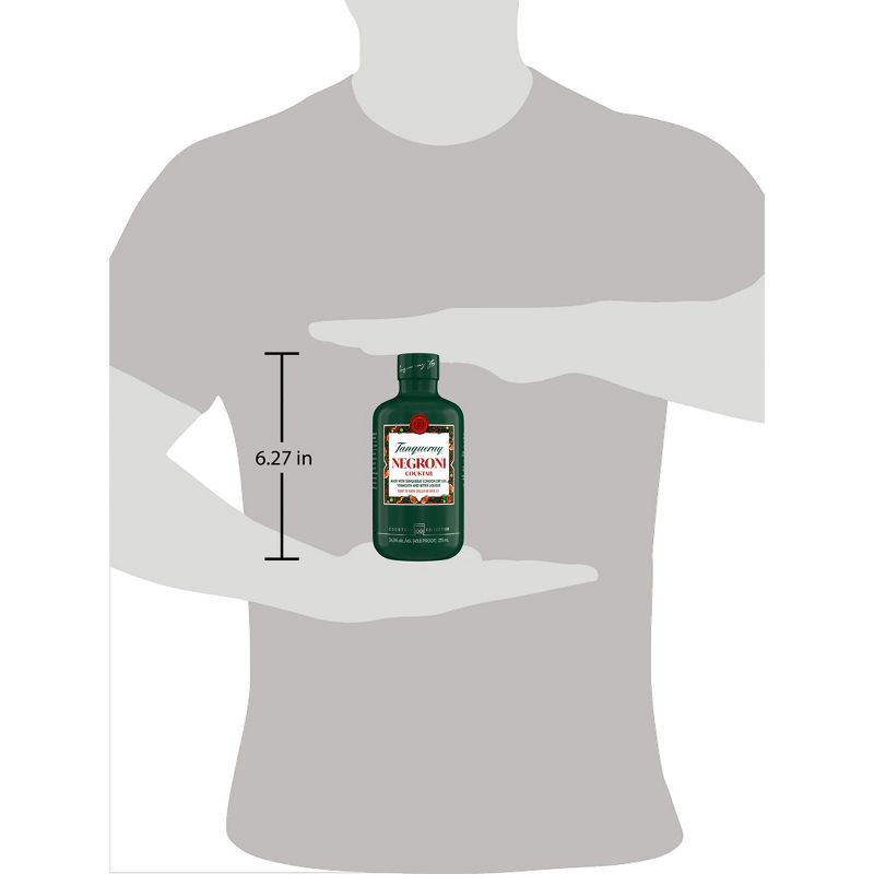 slide 9 of 9, Tanqueray Ready To Drink Negroni Cocktail - 375ml Bottle, 375 ml