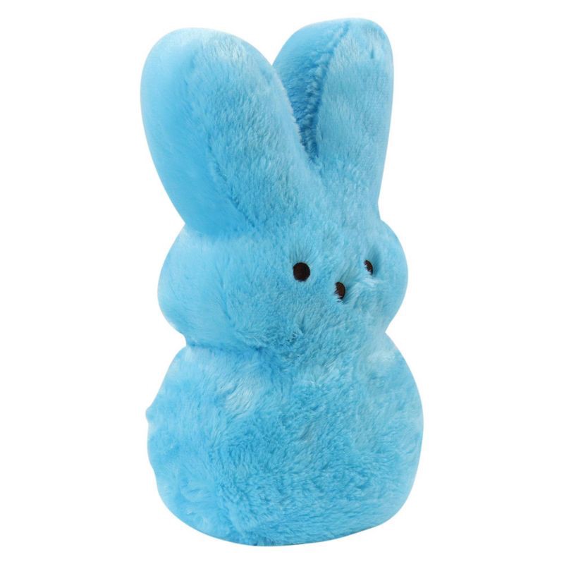 slide 2 of 4, Peeps 17" Easter Rabbit Plush Blue, 1 ct