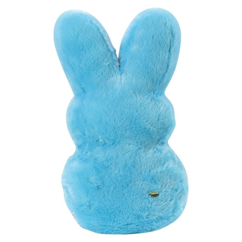slide 3 of 4, Peeps 17" Easter Rabbit Plush Blue, 1 ct