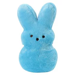 Peeps 17" Easter Rabbit Plush Blue