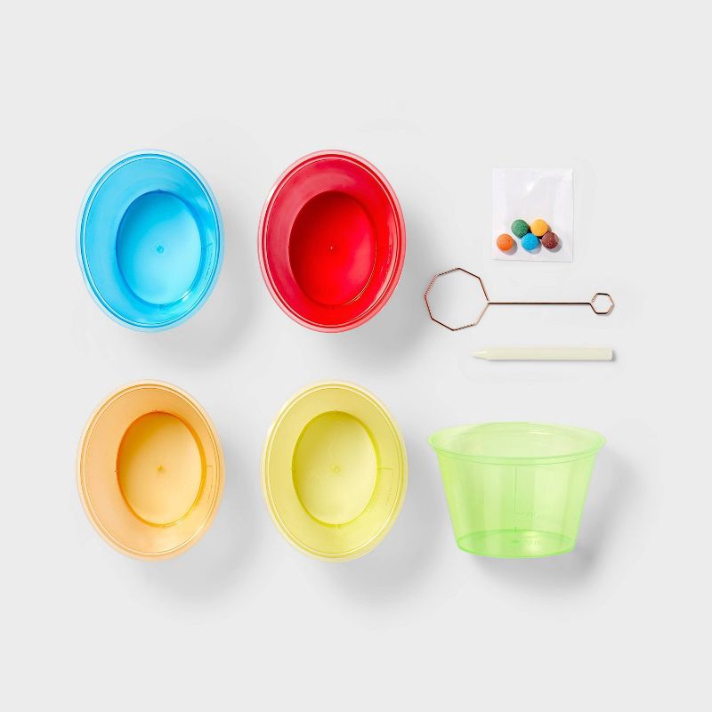 slide 3 of 3, 12pc Easter Egg Coloring Cup Basic - Spritz™, 12 ct