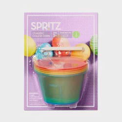 12pc Easter Egg Coloring Cup Basic - Spritz™