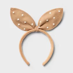 Easter Wearable Bunny Ears Bow Knot - Spritz™