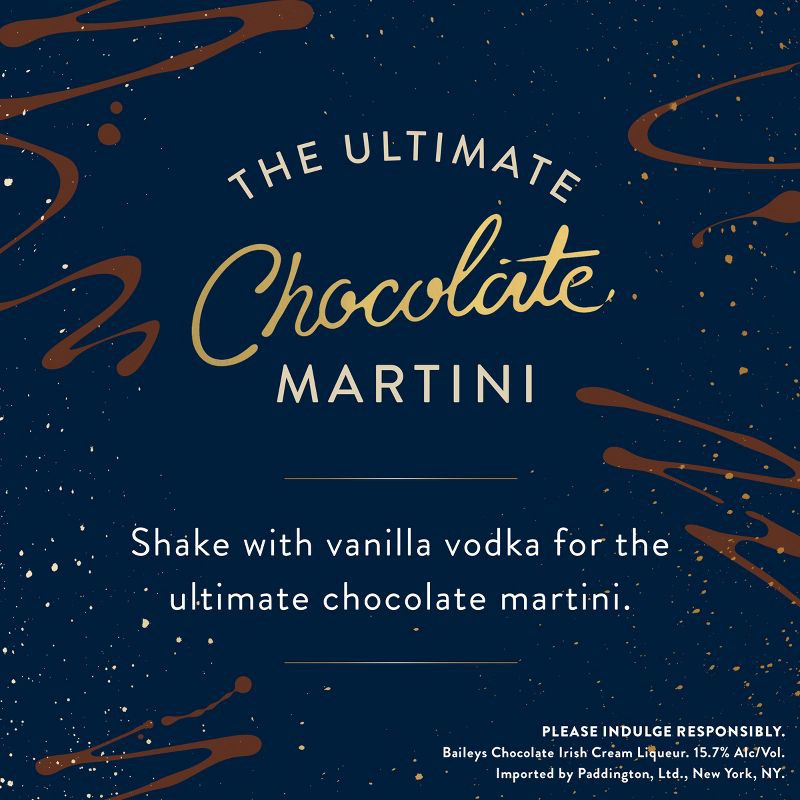 slide 5 of 10, Baileys Chocolate Liqueur - 750ml Bottle, 750 ml