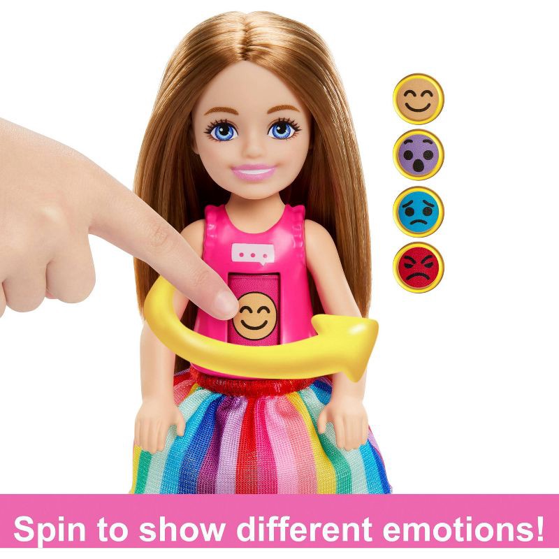 slide 2 of 6, Barbie Art Therapy Playset with 2 Dolls, Pet & Accessories, Shirt on Small Doll Rotates Emoji (Target Exclusive), 1 ct