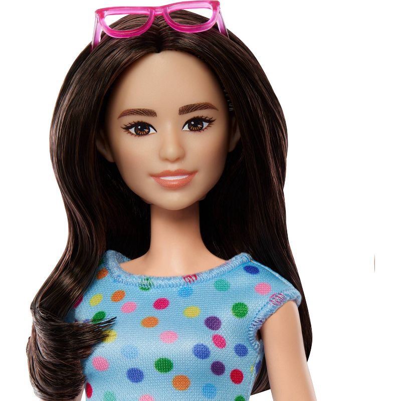 slide 5 of 6, Barbie Art Therapy Playset with 2 Dolls, Pet & Accessories, Shirt on Small Doll Rotates Emoji (Target Exclusive), 1 ct