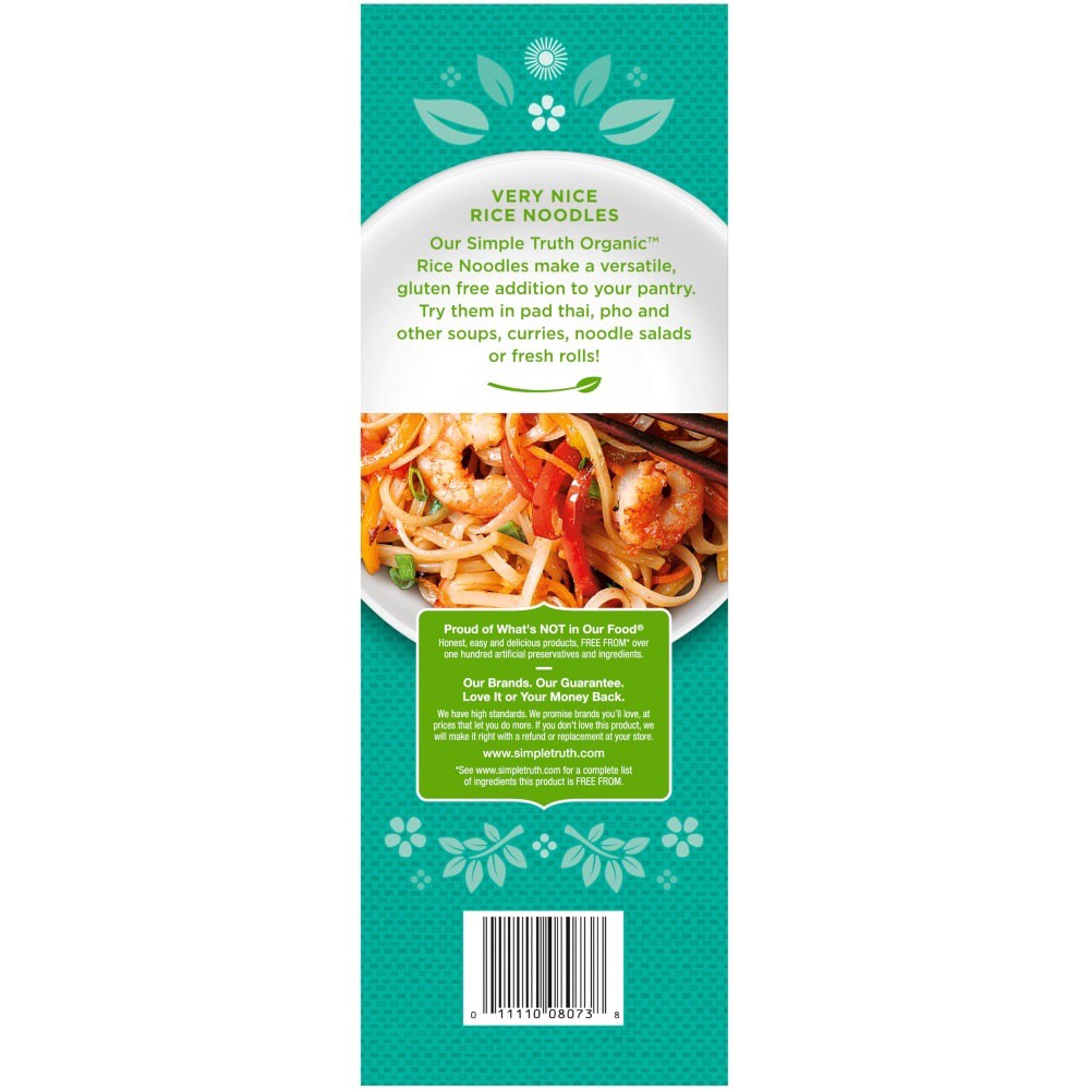 slide 3 of 4, Simple Truth Organic Pad Thai Brown Rice Noodles, 8.8 oz
