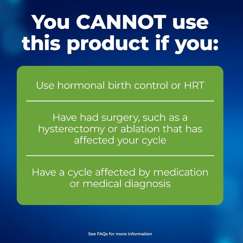 slide 2 of 12, Clearblue Menopause Stage Indicator - 5ct, 5 ct
