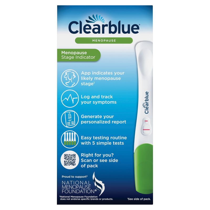 slide 12 of 12, Clearblue Menopause Stage Indicator - 5ct, 5 ct