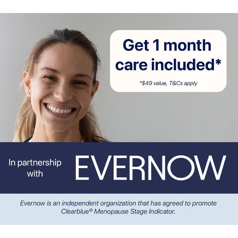 slide 4 of 12, Clearblue Menopause Stage Indicator - 5ct, 5 ct