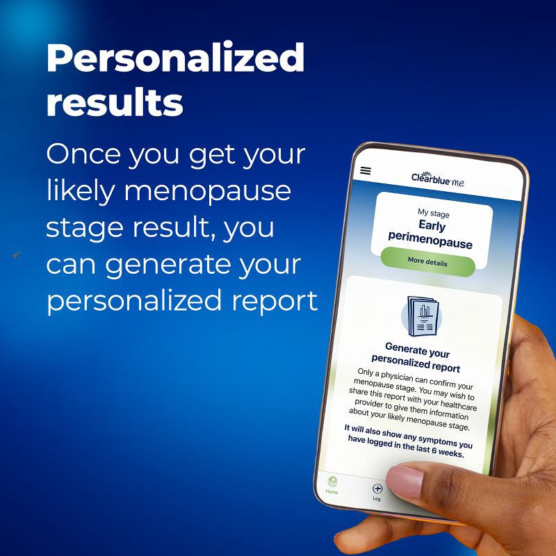 slide 7 of 12, Clearblue Menopause Stage Indicator - 5ct, 5 ct