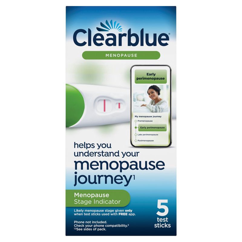 slide 11 of 12, Clearblue Menopause Stage Indicator - 5ct, 5 ct