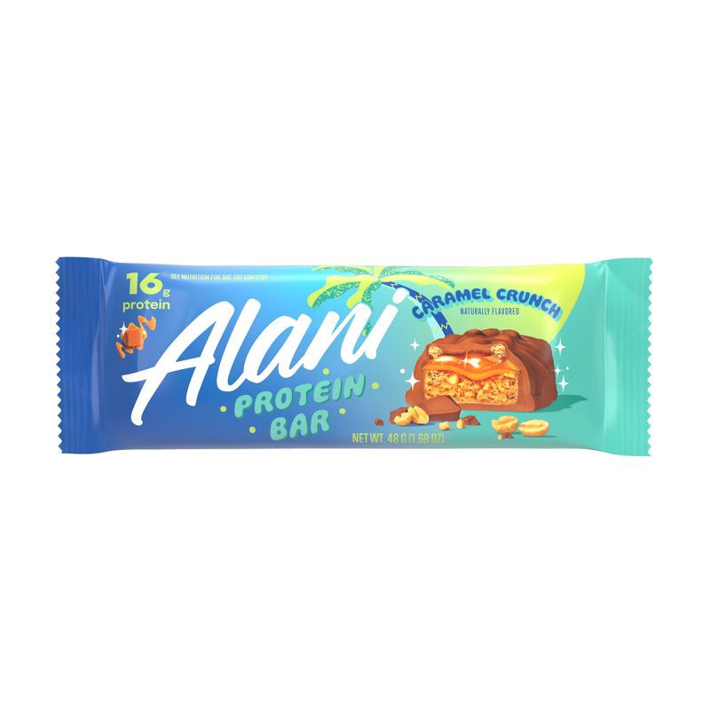 slide 5 of 5, Alani Nu Alani Protein Bars Caramel Crunch - 4ct/6.77oz, 4 ct, 6.77 oz