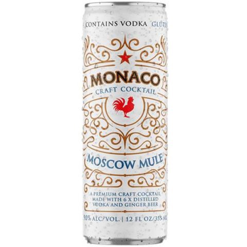 slide 1 of 1, Monaco Moscow Mule Vodka, 355 ml