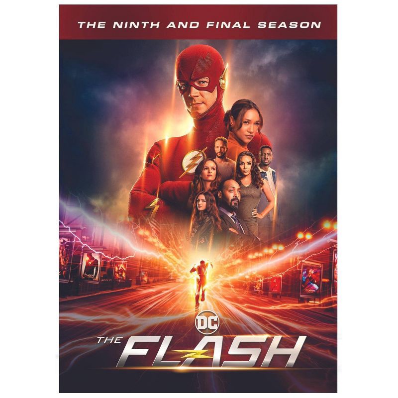 slide 2 of 3, Warner Home Video The Flash: The Complete Ninth Season (DVD)(2023), 1 ct