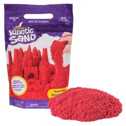 Kinetic Sand 2lb Bag Red