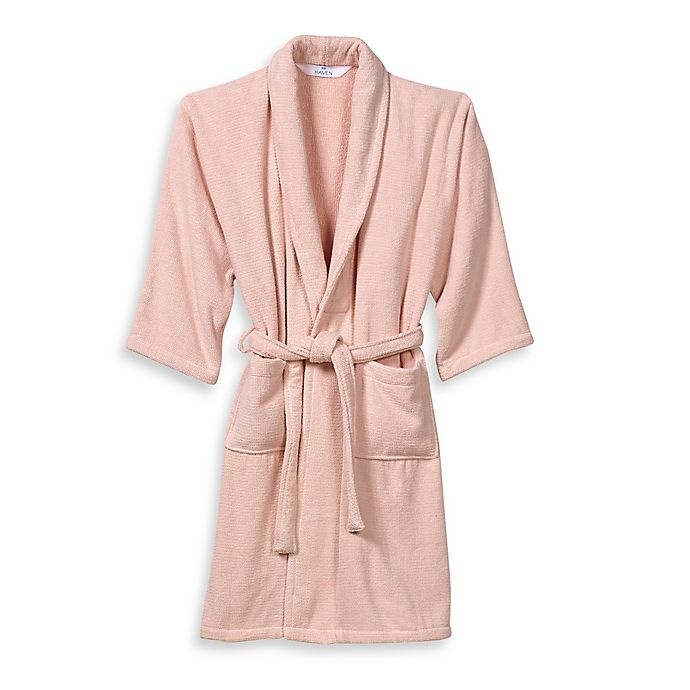 slide 1 of 1, Haven Rustico Large/X-Large Robe - Pink, 1 ct