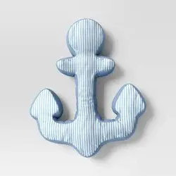 Anchor Shaped Throw Pillow - Room Essentials™