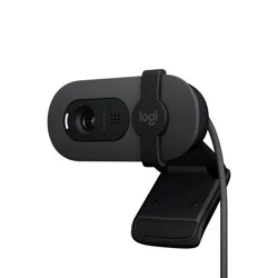 Logitech Brio 100 1080p Webcam - Black