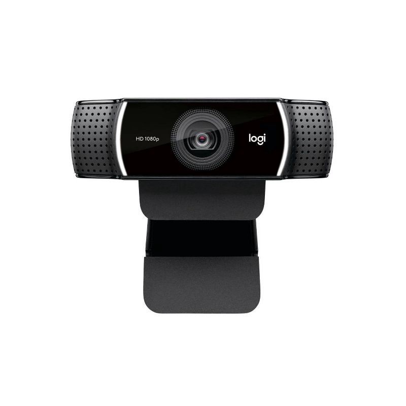 slide 6 of 7, Logitech 1080p Pro Stream Webcam - Black, 1 ct