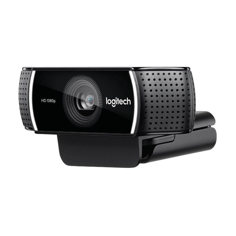slide 7 of 7, Logitech 1080p Pro Stream Webcam - Black, 1 ct