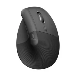 Logitech Lift Bluetooth Mouse - Black: Ergonomic Wireless Computer Accessory