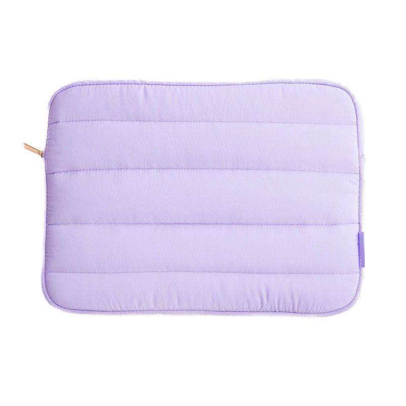 slide 1 of 4, Dabney Lee 14" Laptop Sleeve-Lilac Purple, 1 ct